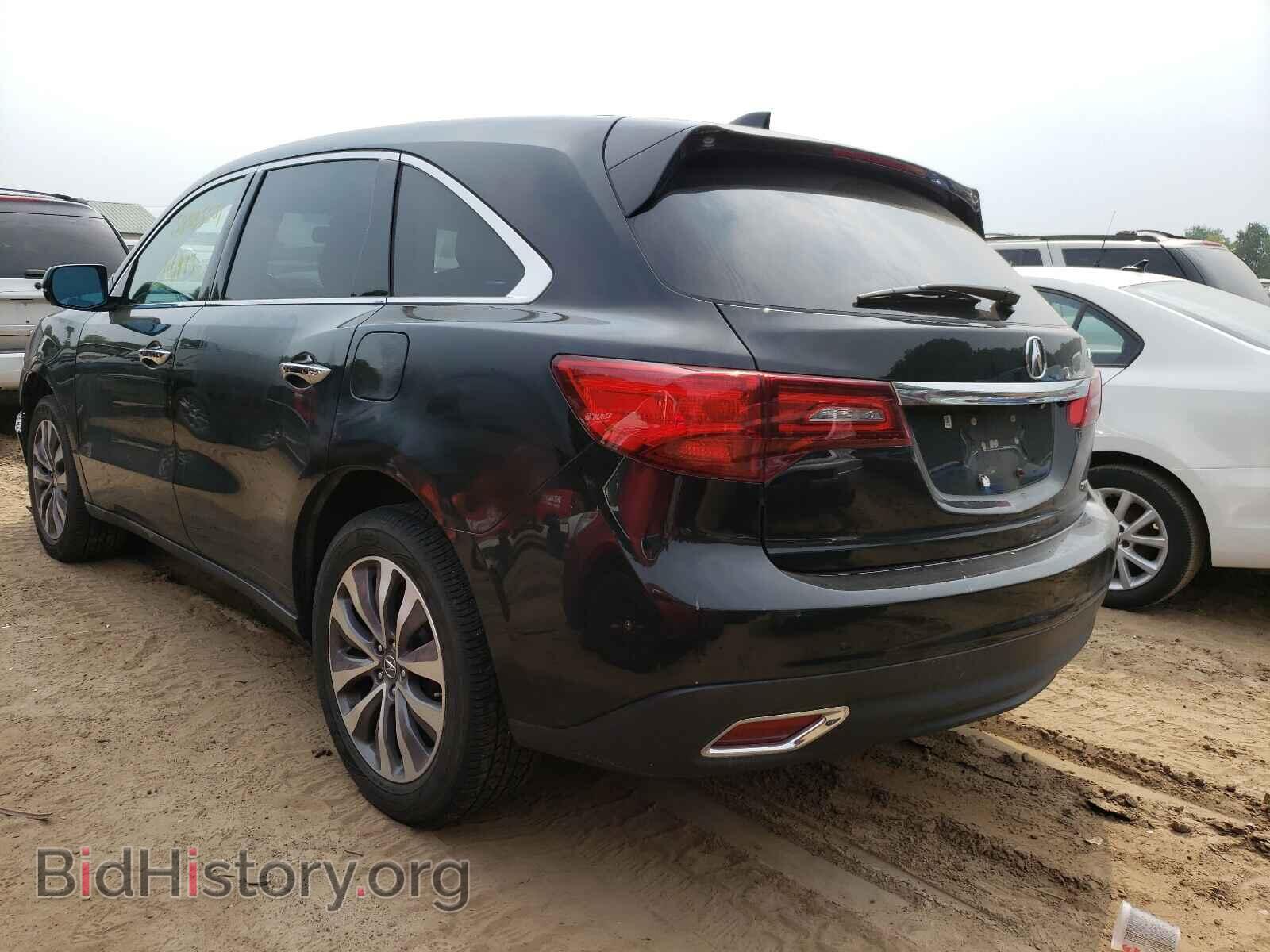 2014 ACURA MDX - VIN: 5FRYD4H68EB022231 - Фото 3