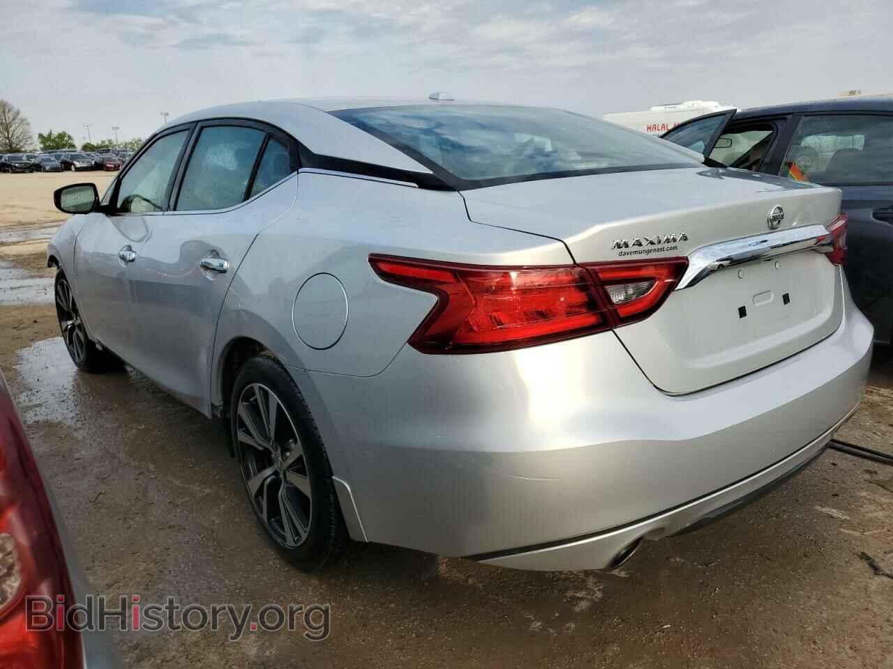 2017 NISSAN MAXIMA - VIN: 1N4AA6APXHC401331 - Фото 2