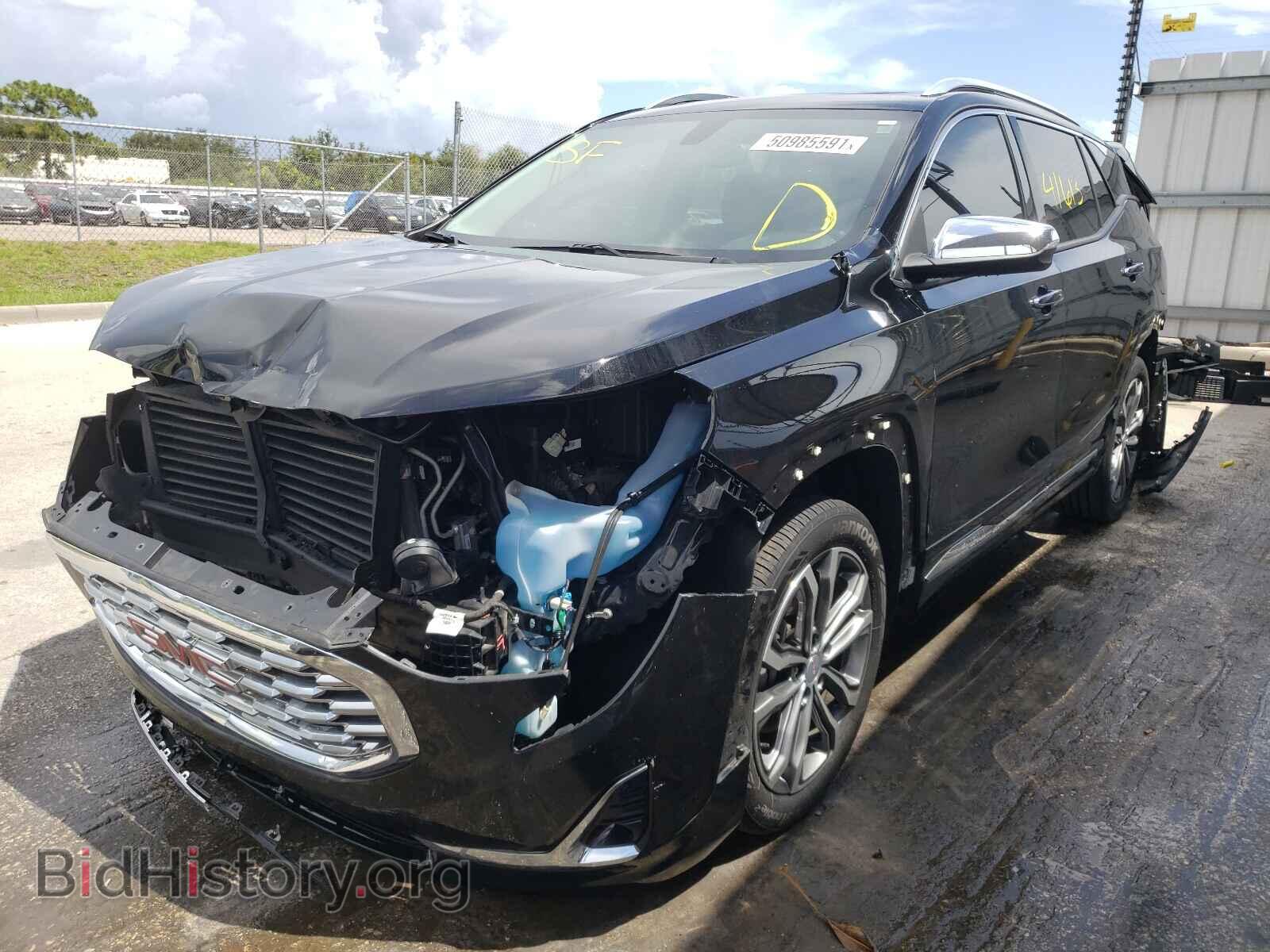 2019 GMC TERRAIN - VIN: 3GKALXEX3KL219295 - Фото 2