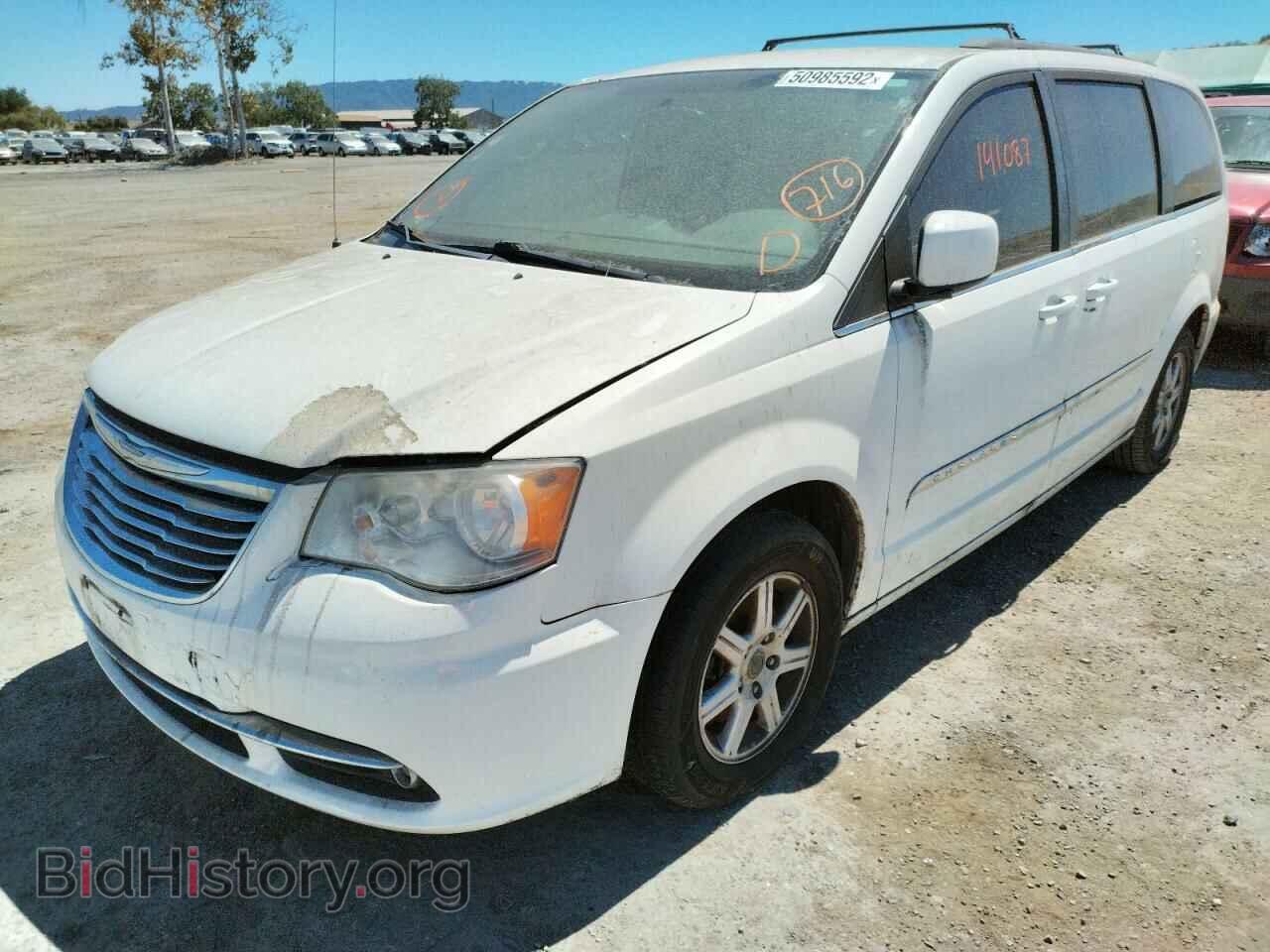 2012 CHRYSLER MINIVAN - VIN: 2C4RC1BG9CR368217 - Фото 2