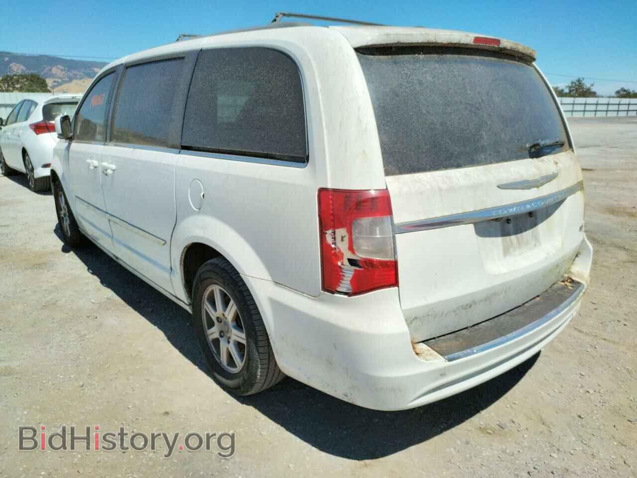2012 CHRYSLER MINIVAN - VIN: 2C4RC1BG9CR368217 - Фото 3