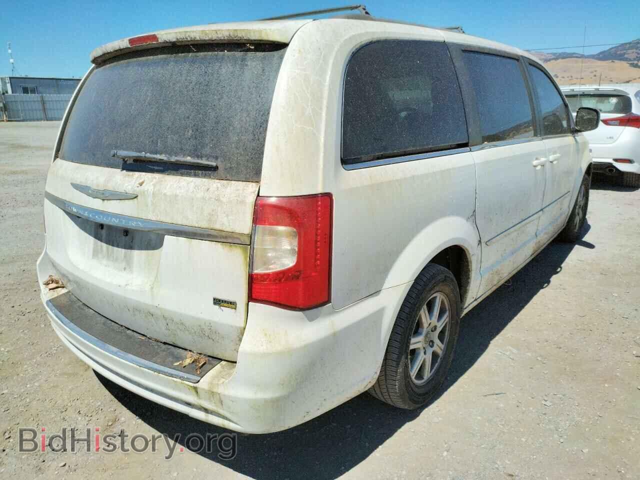 2012 CHRYSLER MINIVAN - VIN: 2C4RC1BG9CR368217 - Фото 4