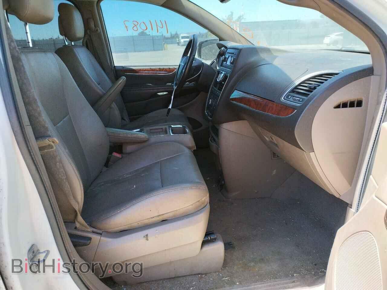 2012 CHRYSLER MINIVAN - VIN: 2C4RC1BG9CR368217 - Фото 5