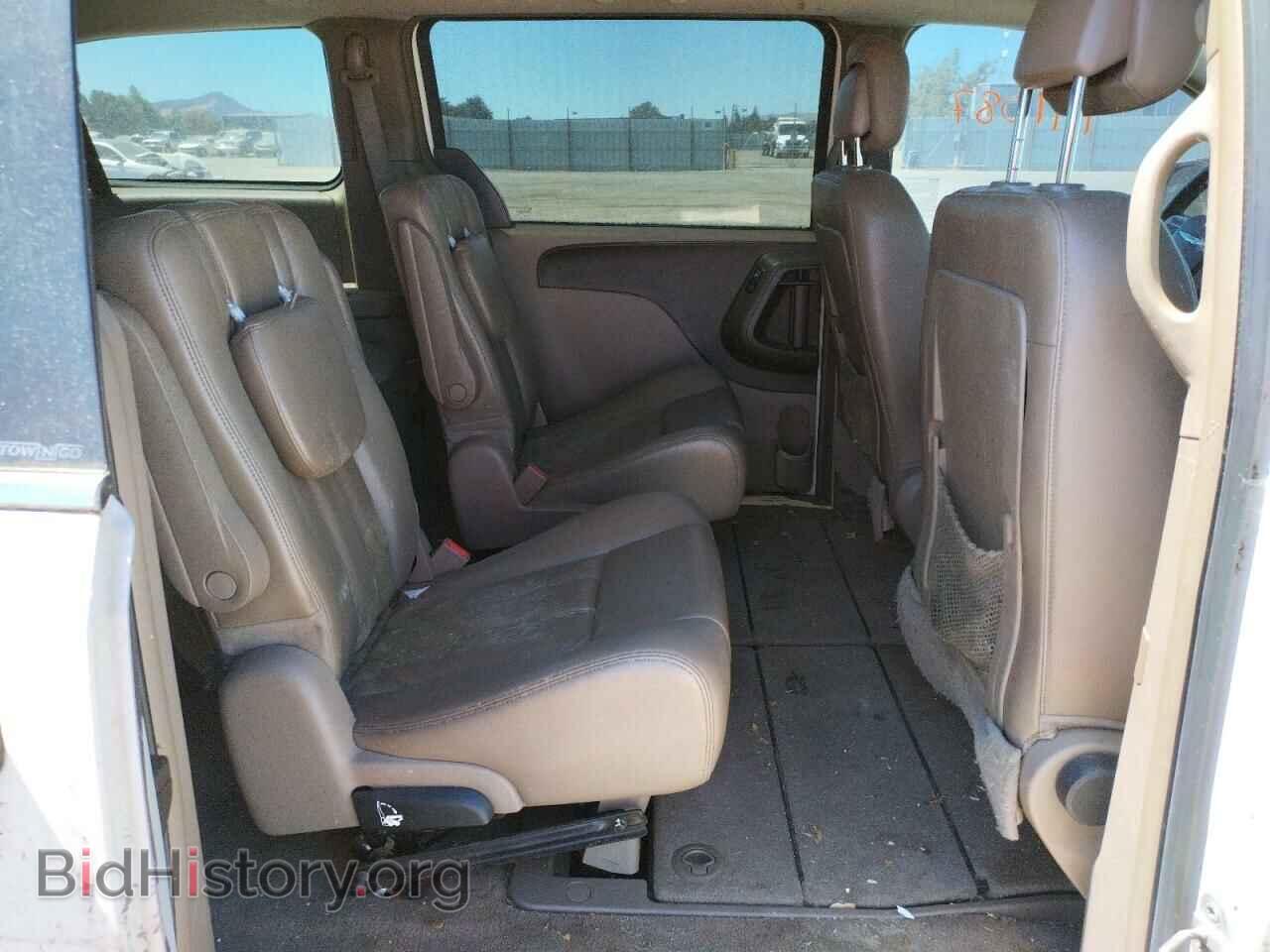 2012 CHRYSLER MINIVAN - VIN: 2C4RC1BG9CR368217 - Фото 6