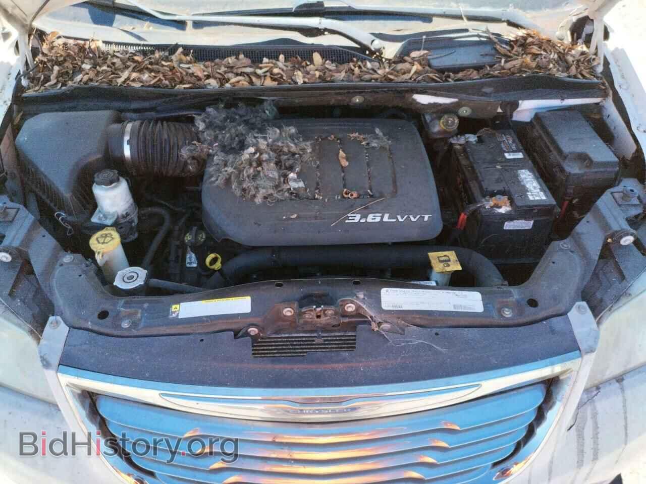 2012 CHRYSLER MINIVAN - VIN: 2C4RC1BG9CR368217 - Фото 7