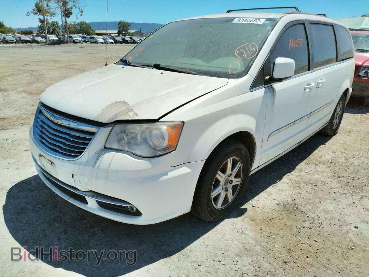 2012 CHRYSLER MINIVAN - VIN: 2C4RC1BG9CR368217 - Фото 9