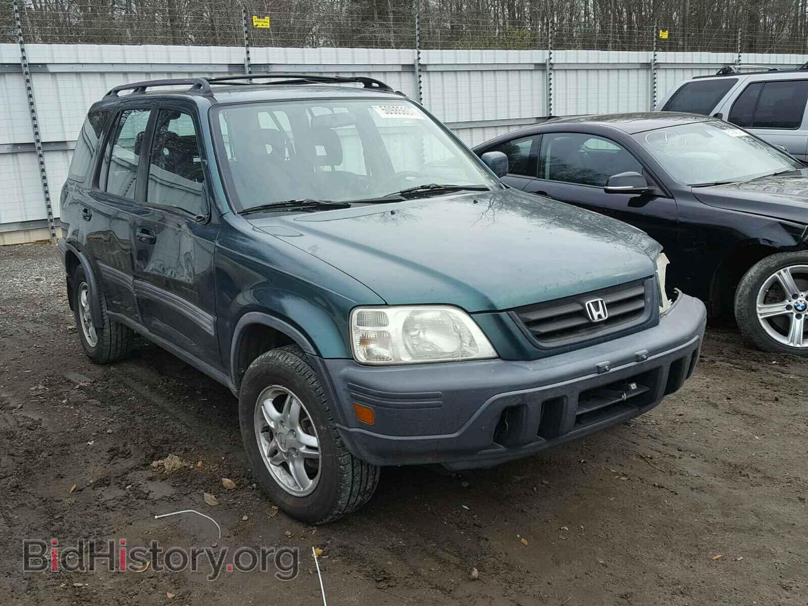 Фотография JHLRD1863YC008715 - HONDA CR-V EX 2000