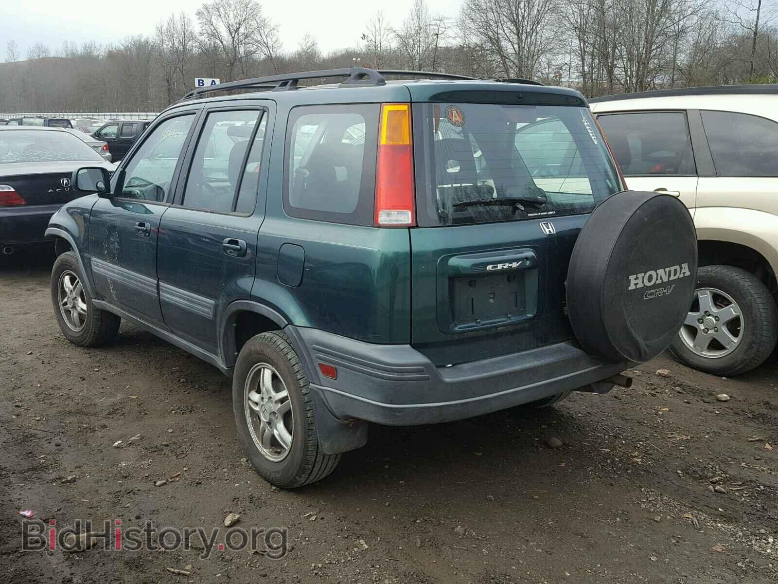 2000 HONDA CR-V EX - VIN: JHLRD1863YC008715 - Фото 3