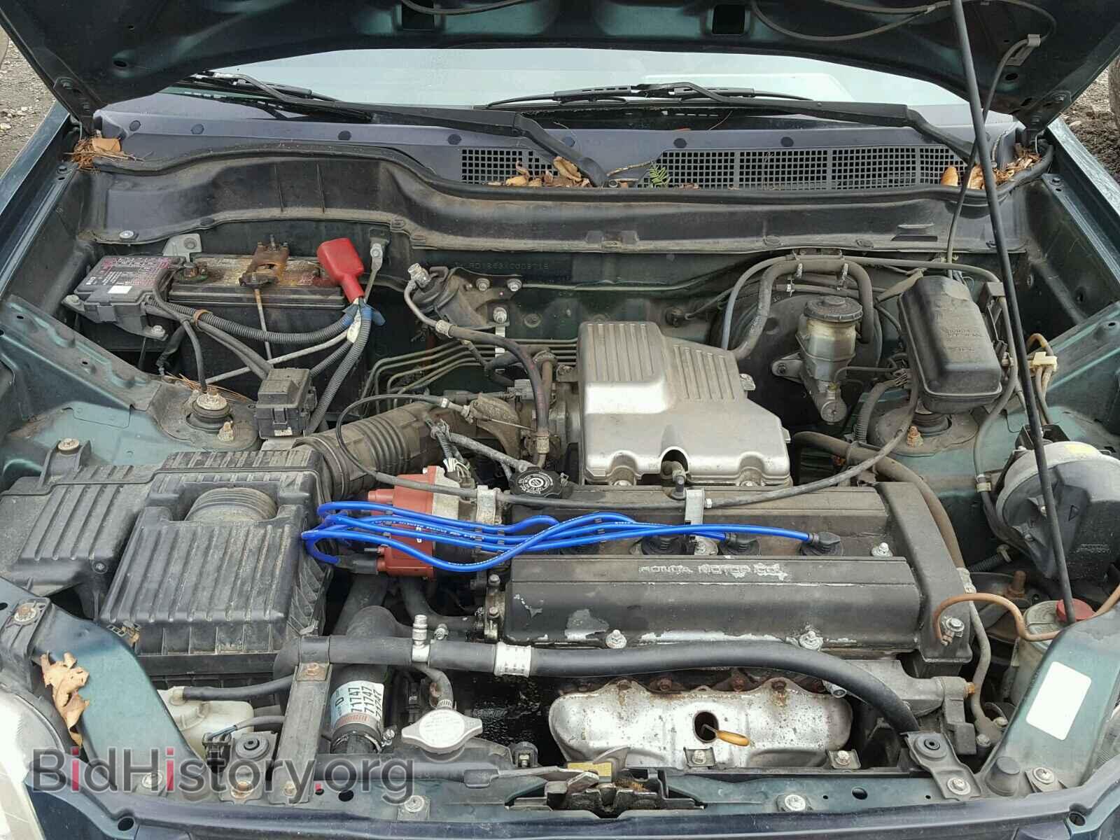 2000 HONDA CR-V EX - VIN: JHLRD1863YC008715 - Фото 7
