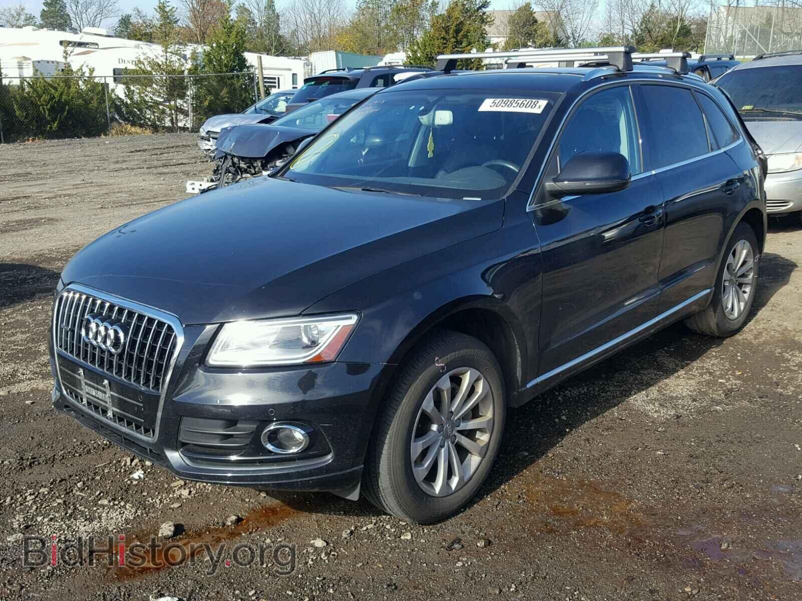 2013 AUDI Q5 - VIN: WA1LFAFP7DA069719 - Фото 2