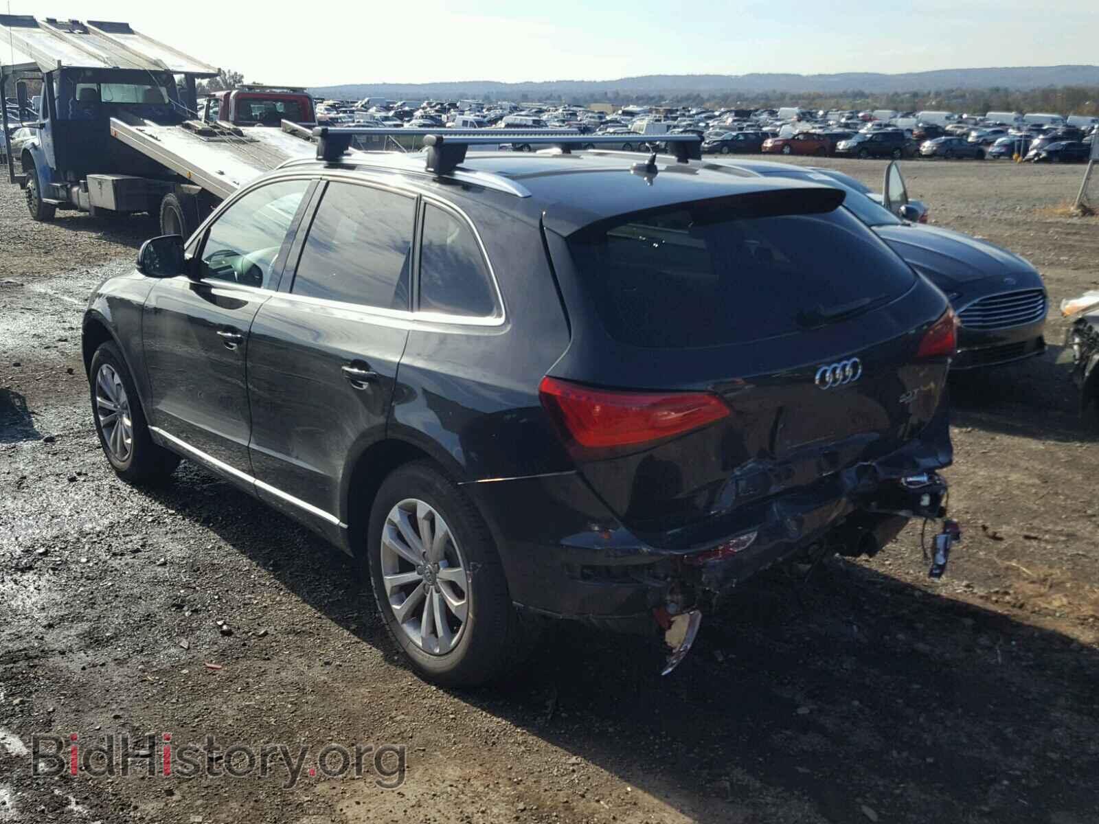 2013 AUDI Q5 - VIN: WA1LFAFP7DA069719 - Фото 3