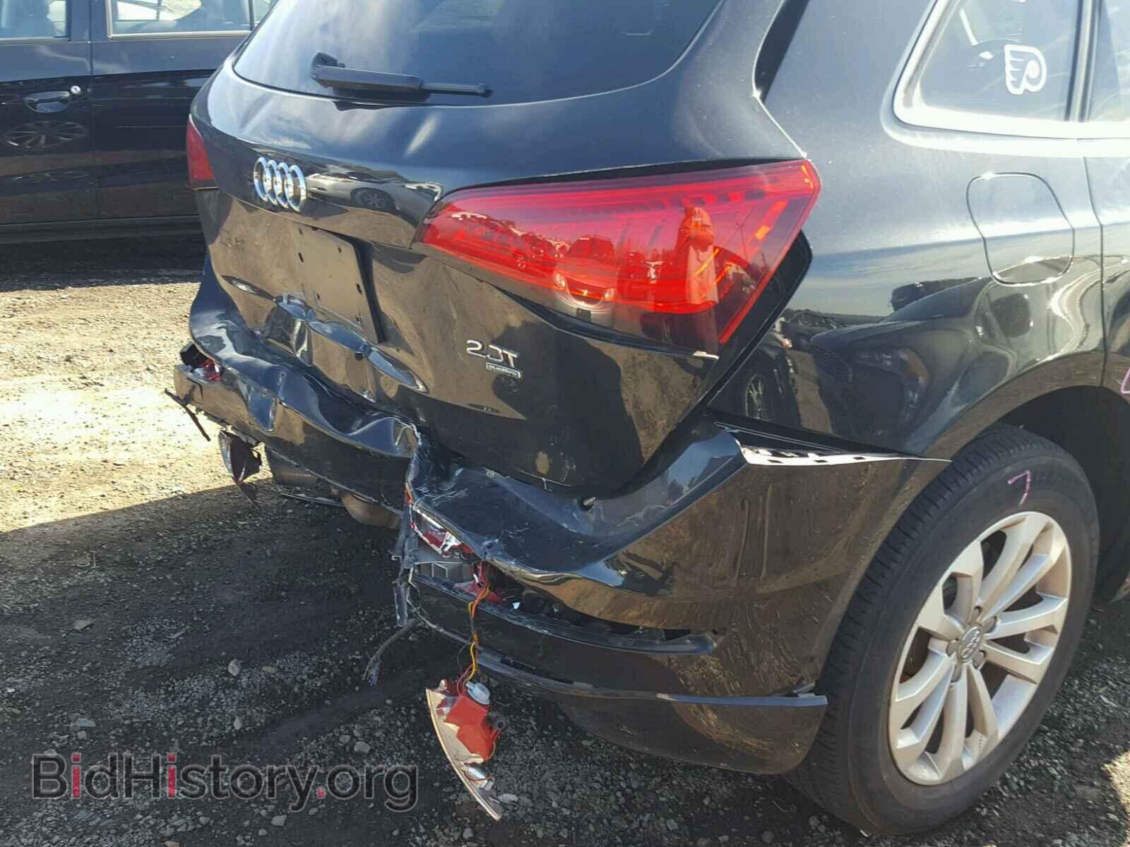 2013 AUDI Q5 - VIN: WA1LFAFP7DA069719 - Фото 9