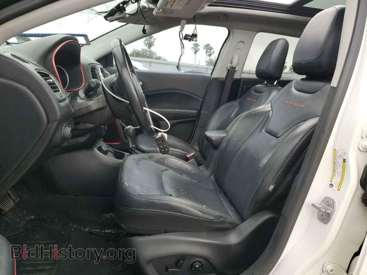 2018 JEEP COMPASS - VIN: 3C4NJDDB2JT185257 - Photo 7