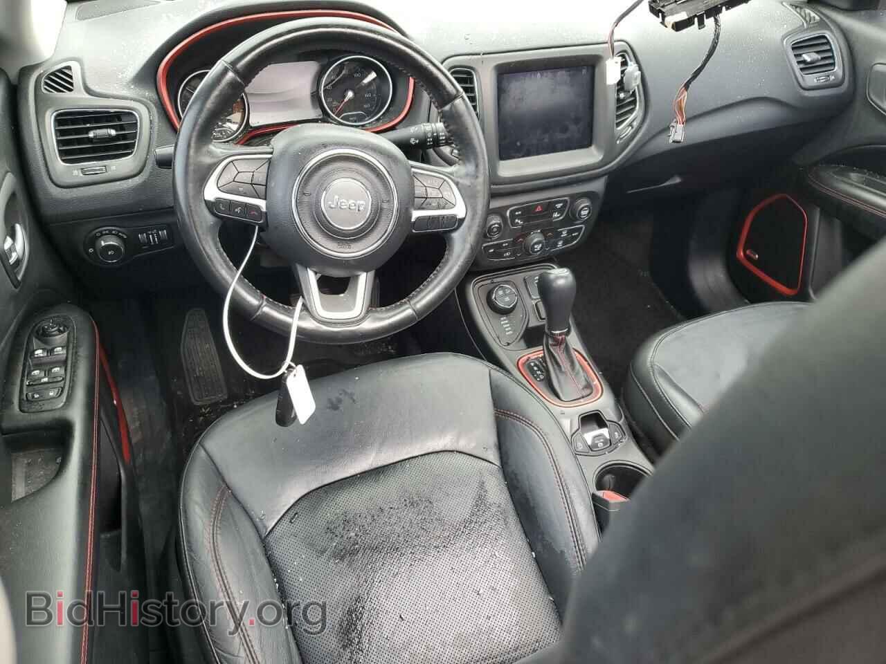 2018 JEEP COMPASS - VIN: 3C4NJDDB2JT185257 - Photo 8