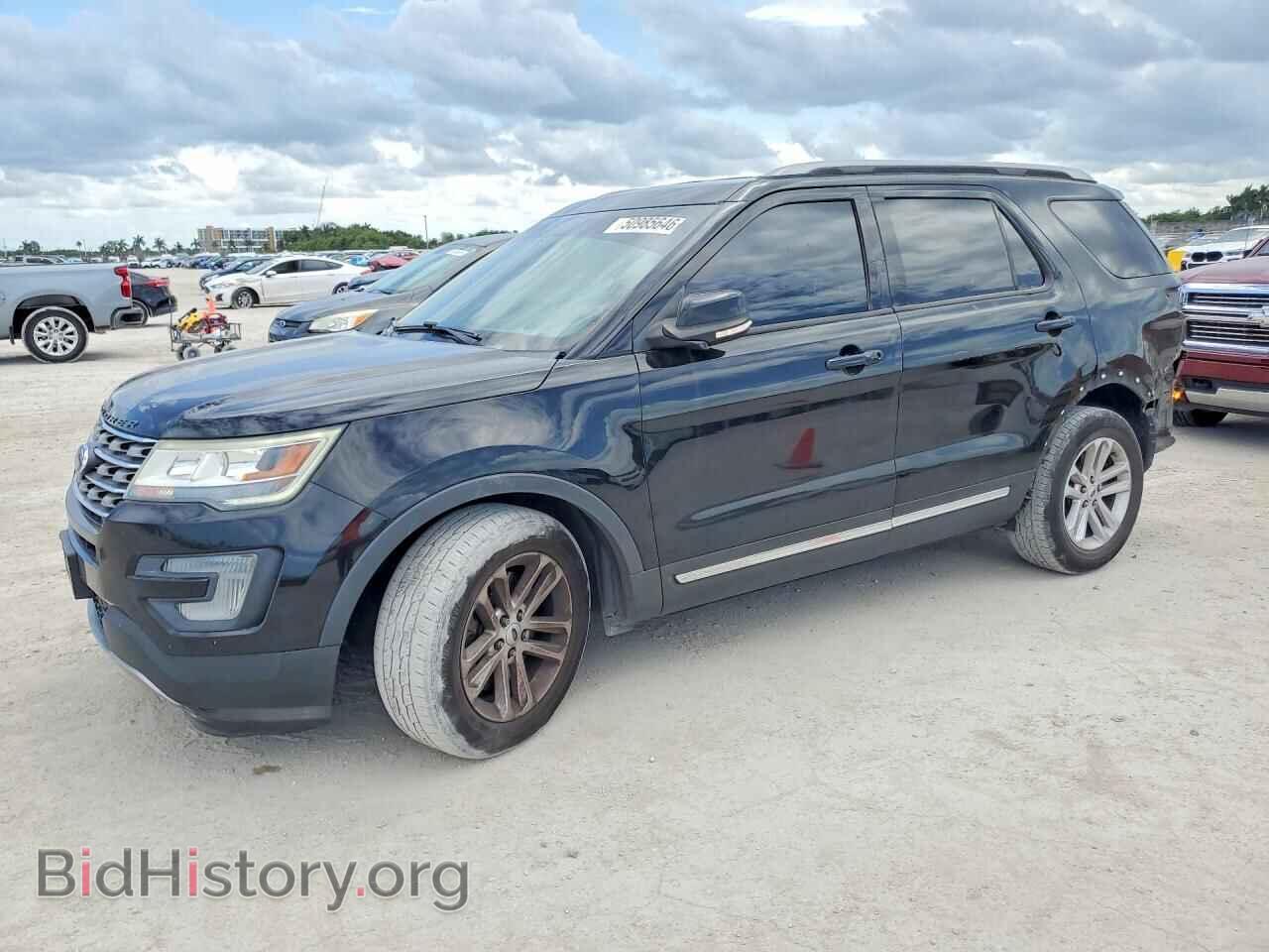 Фотография 1FM5K7D84HGD78894 - FORD EXPLORER 2017