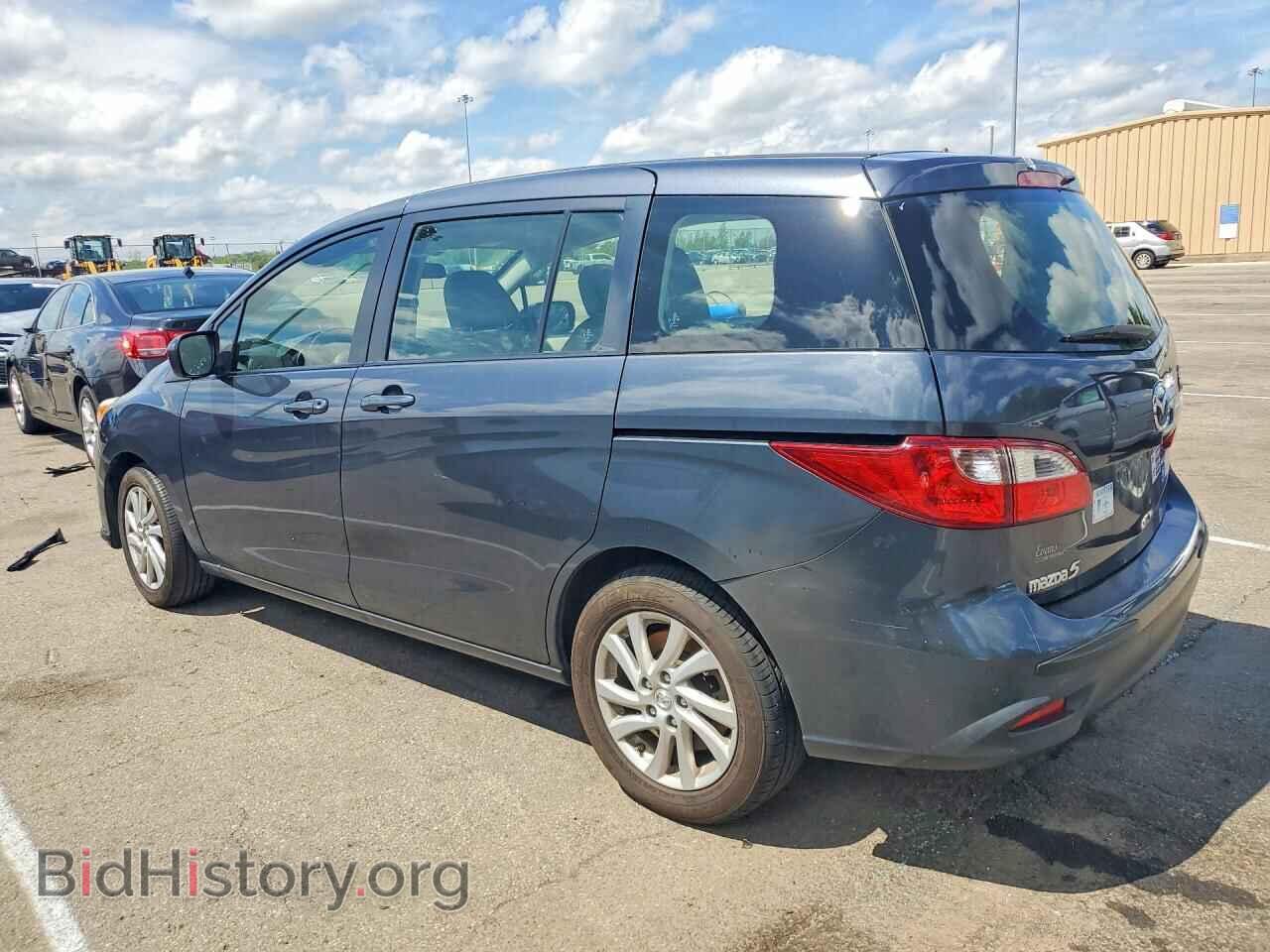 2012 MAZDA 5 - VIN: JM1CW2BL6C0120341 - Фото 2