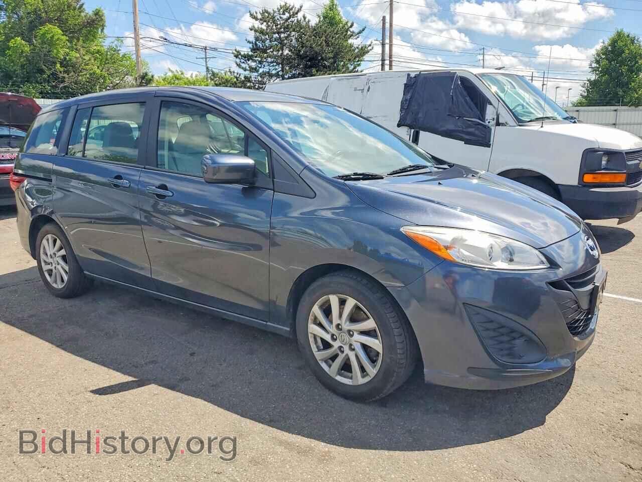 2012 MAZDA 5 - VIN: JM1CW2BL6C0120341 - Фото 4