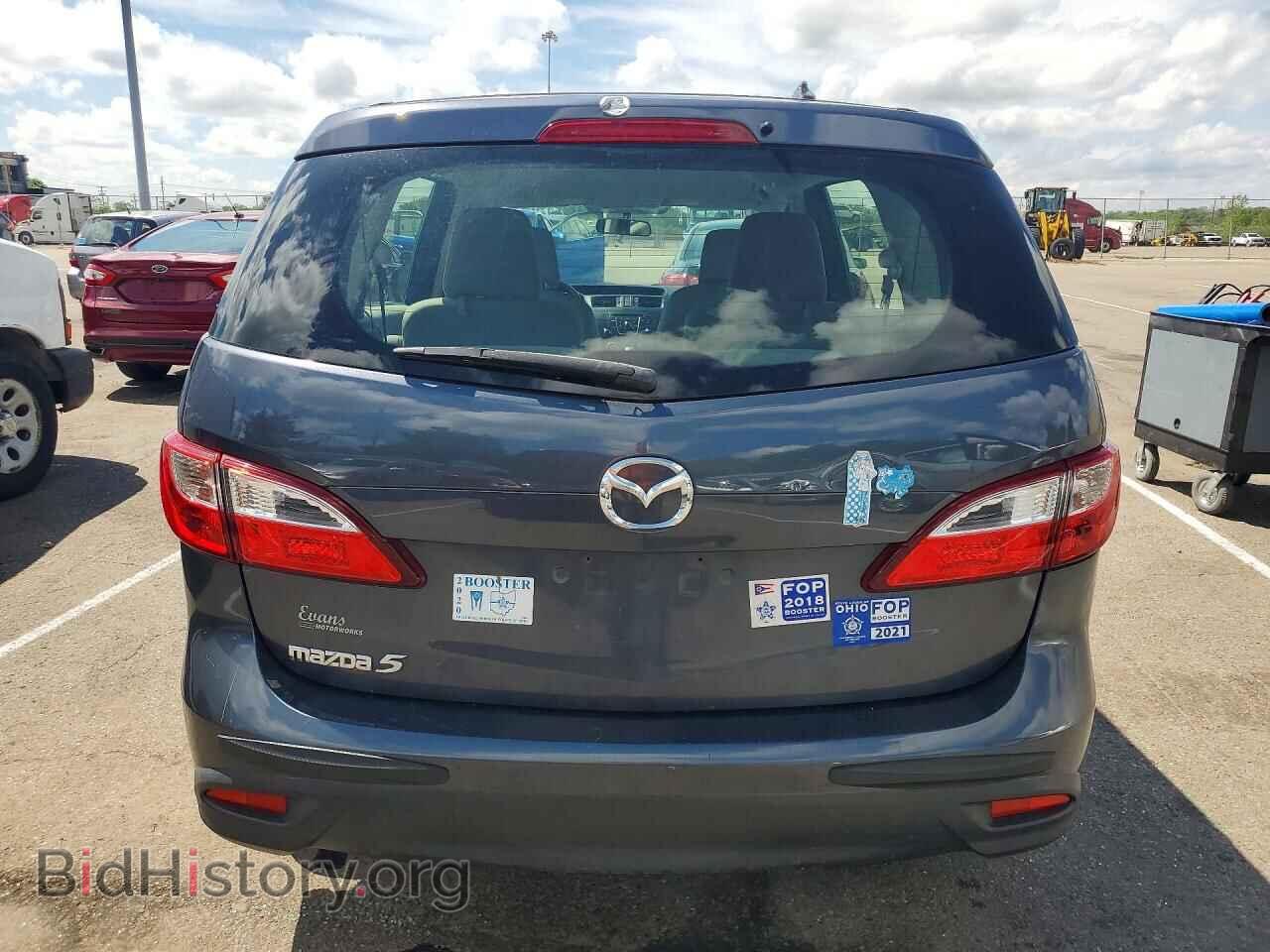 2012 MAZDA 5 - VIN: JM1CW2BL6C0120341 - Фото 6