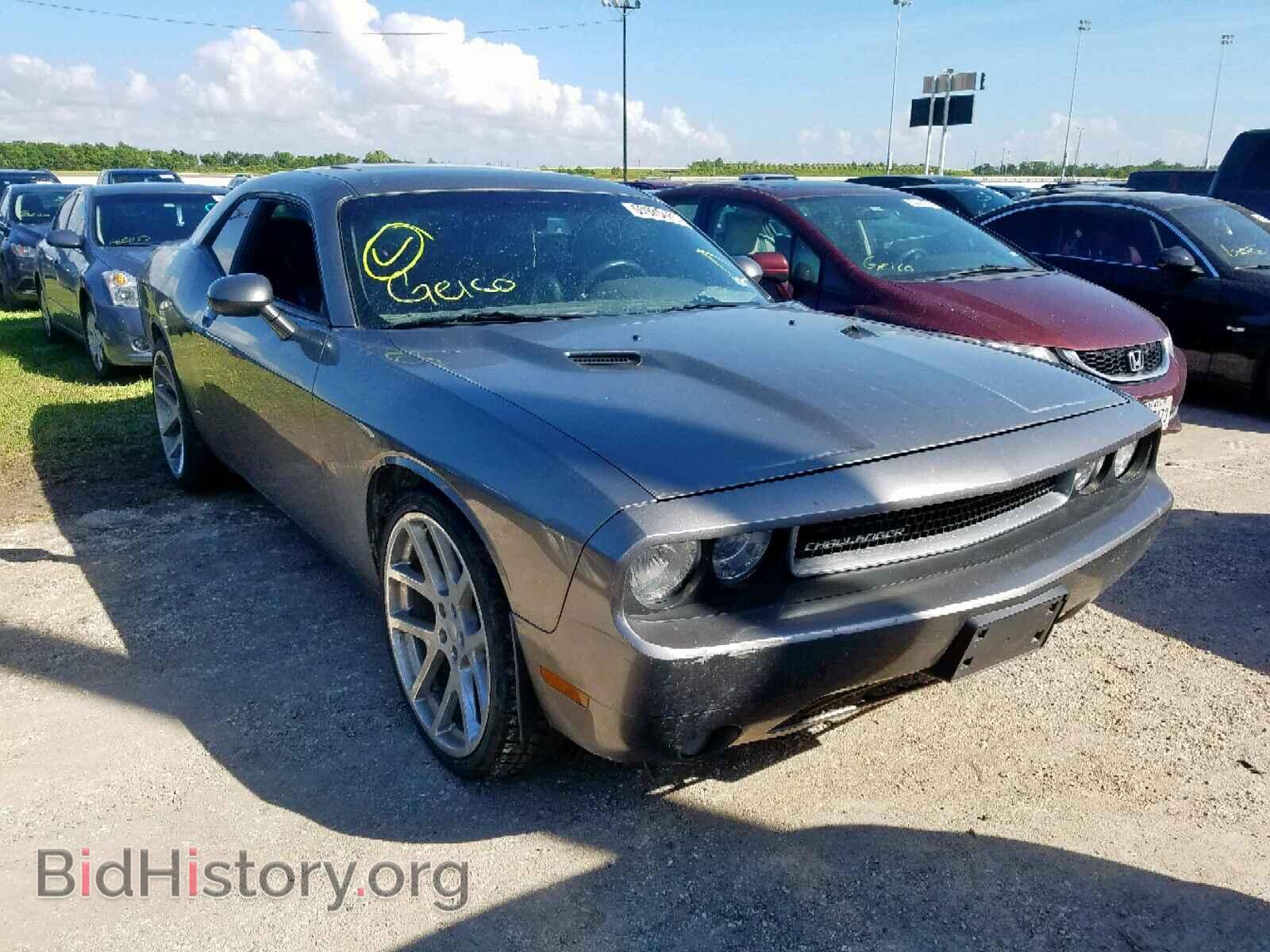 Фотография 2C3CDYAG2CH268984 - DODGE CHALLENGER 2012