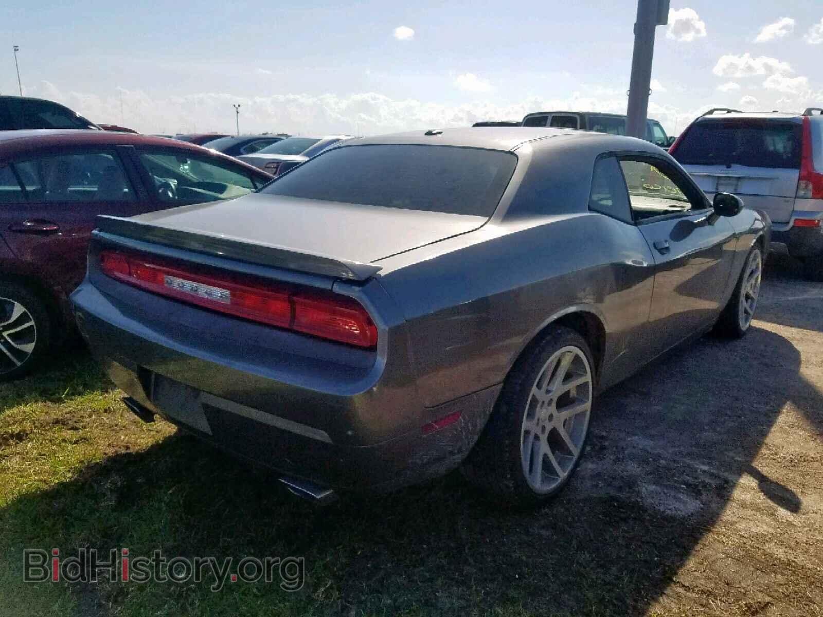 2012 DODGE CHALLENGER - VIN: 2C3CDYAG2CH268984 - Photo 4