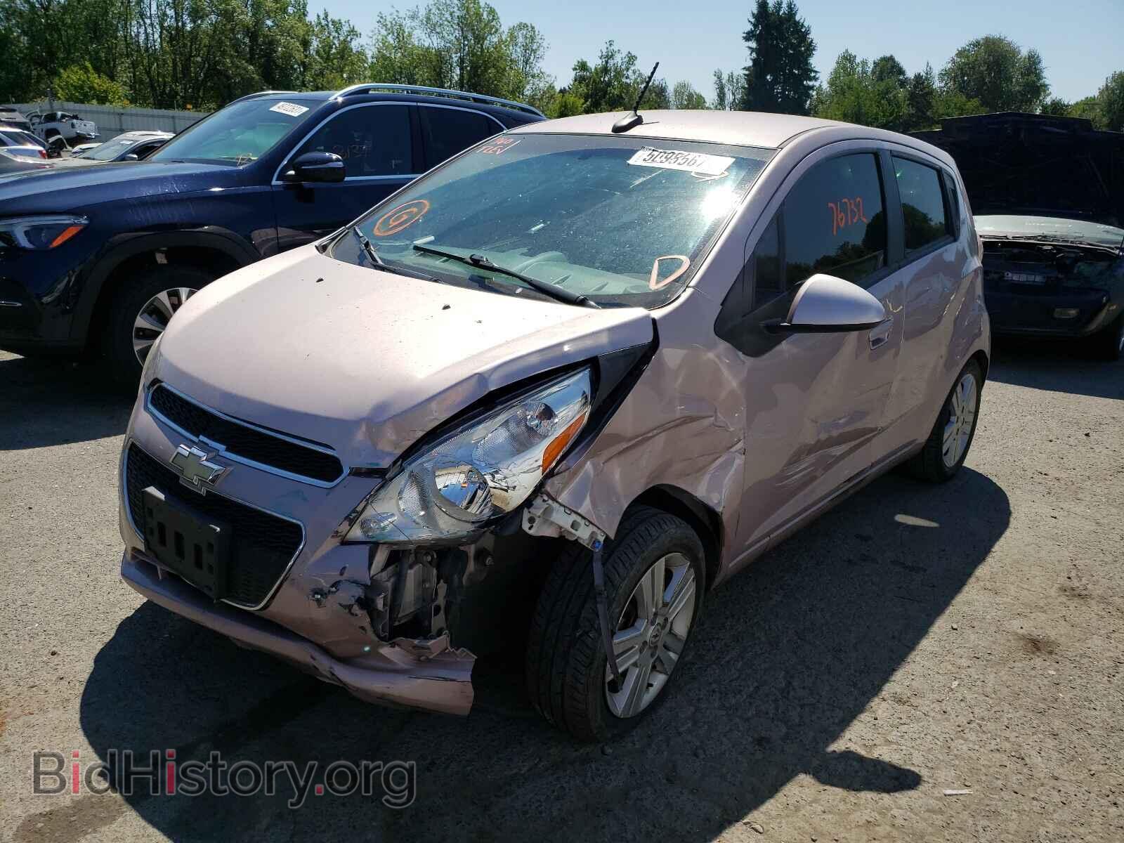 2013 CHEVROLET SPARK - VIN: KL8CD6S99DC514121 - Фото 2