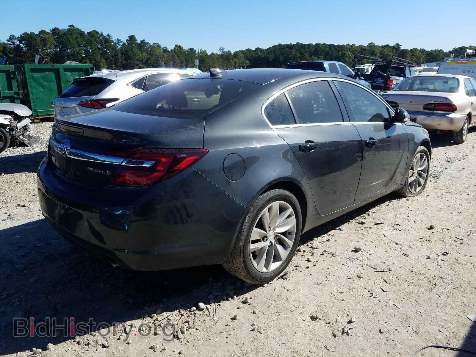 2015 BUICK REGAL - VIN: 2G4GN5EX4F9256347 - Фото 4