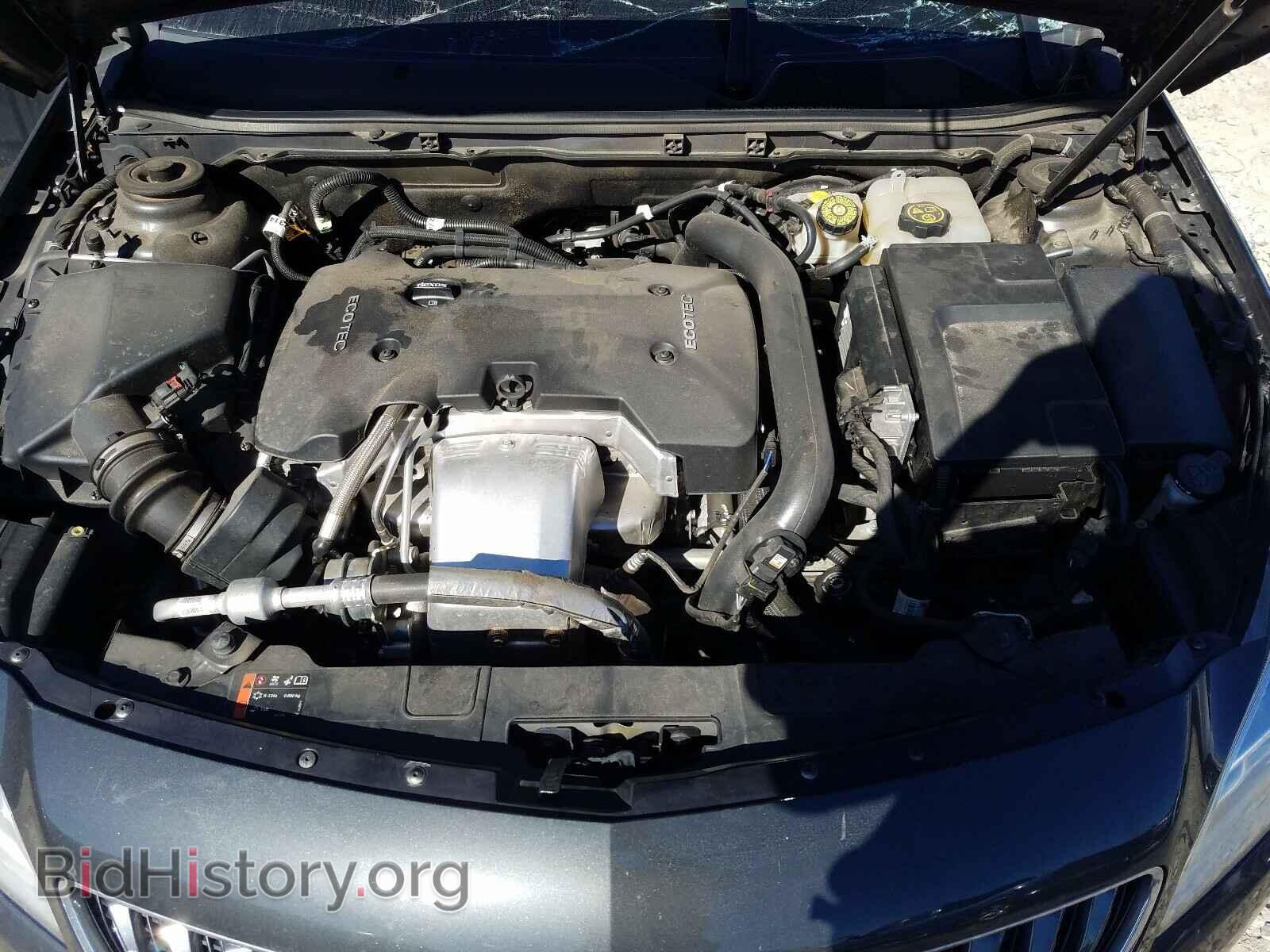 2015 BUICK REGAL - VIN: 2G4GN5EX4F9256347 - Фото 7