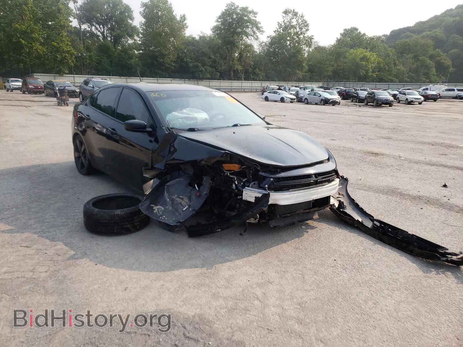 Фотография 1C3CDFBBXED907166 - DODGE DART 2014