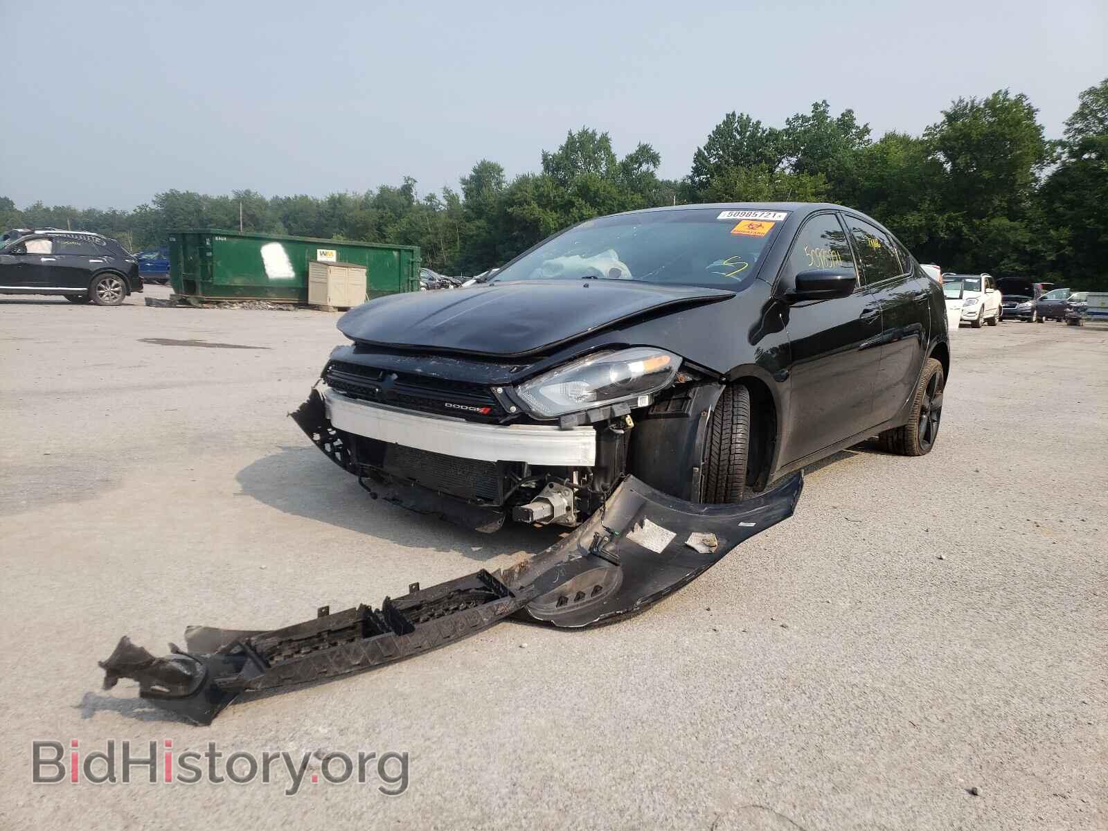 2014 DODGE DART - VIN: 1C3CDFBBXED907166 - Фото 2