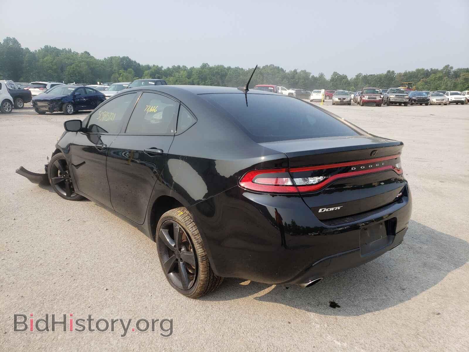 2014 DODGE DART - VIN: 1C3CDFBBXED907166 - Фото 3