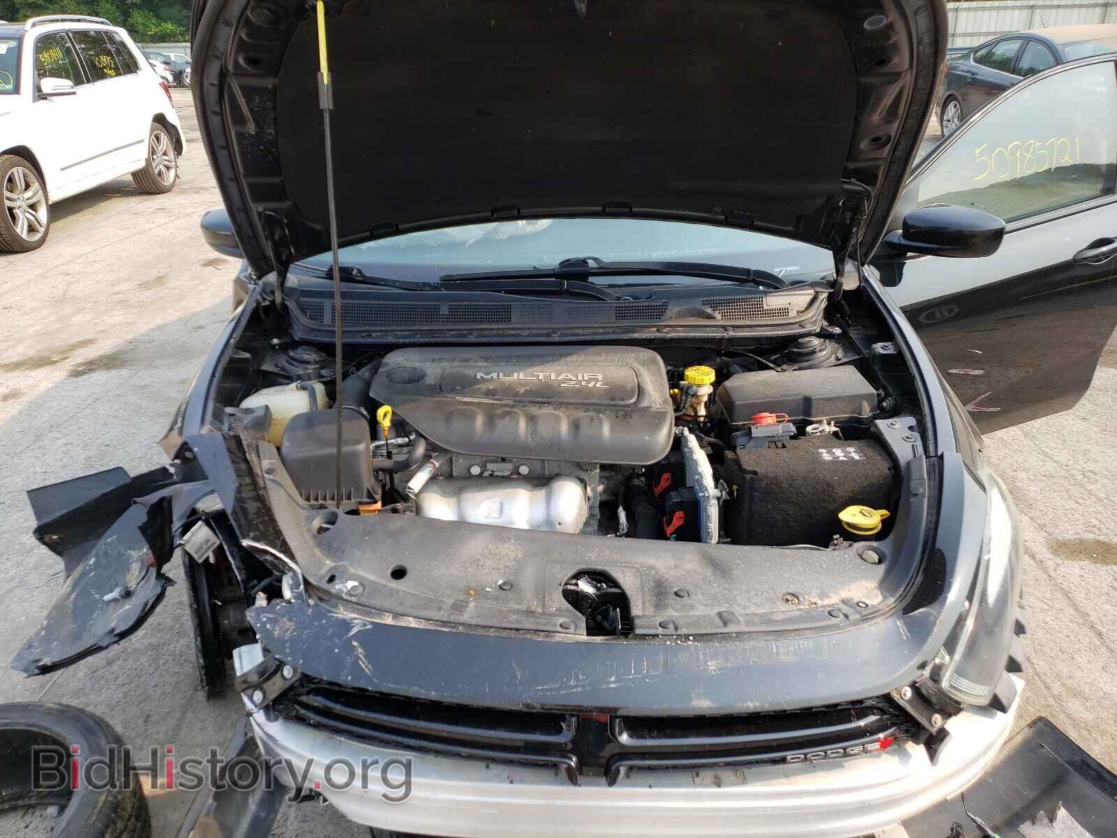 2014 DODGE DART - VIN: 1C3CDFBBXED907166 - Фото 7