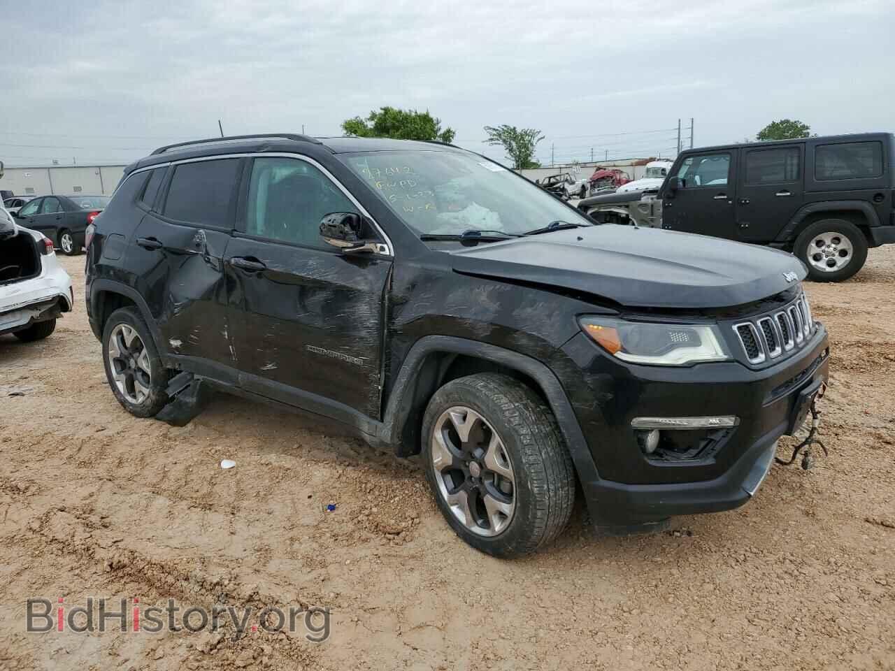 2018 JEEP COMPASS - VIN: 3C4NJDCB8JT336216 - Фото 4