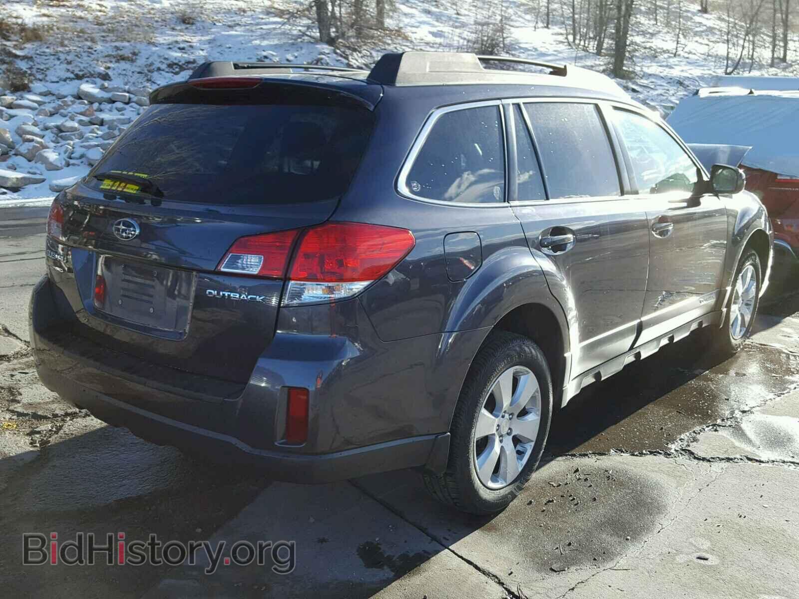 2012 SUBARU OUTBACK - VIN: 4S4BRCCC5C3245459 - Фото 4