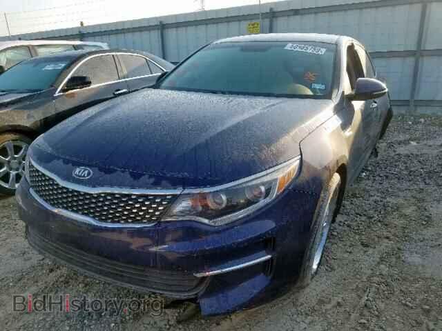 2016 KIA OPTIMA EX - VIN: 5XXGU4L34GG016680 - Фото 2