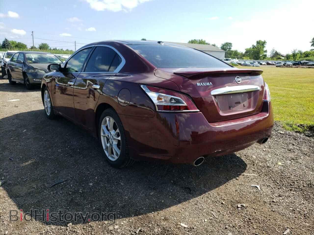 2012 NISSAN MAXIMA - VIN: 1N4AA5AP2CC810118 - Фото 3