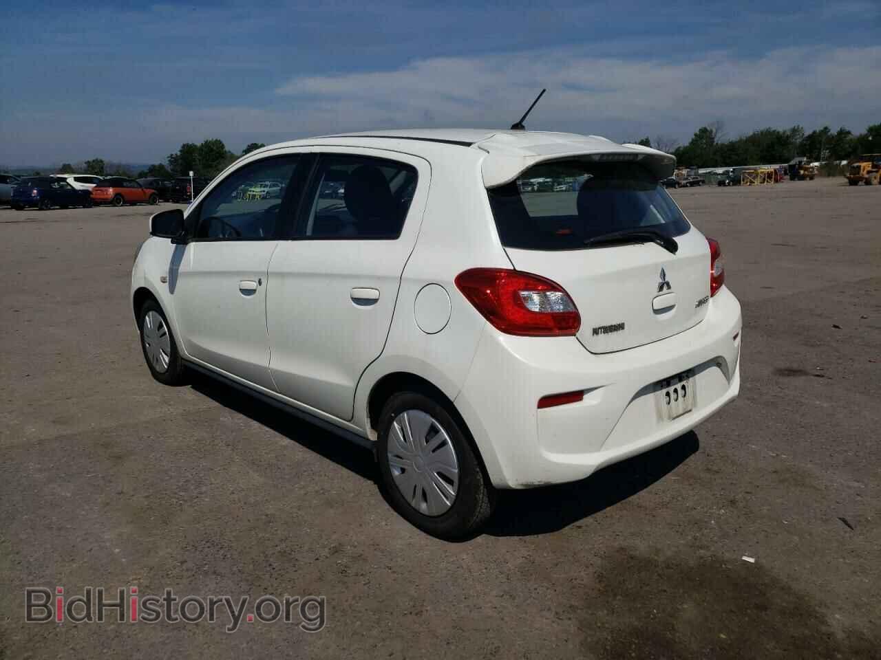 2017 MITSUBISHI MIRAGE - VIN: ML32A3HJ5HH019938 - Фото 3