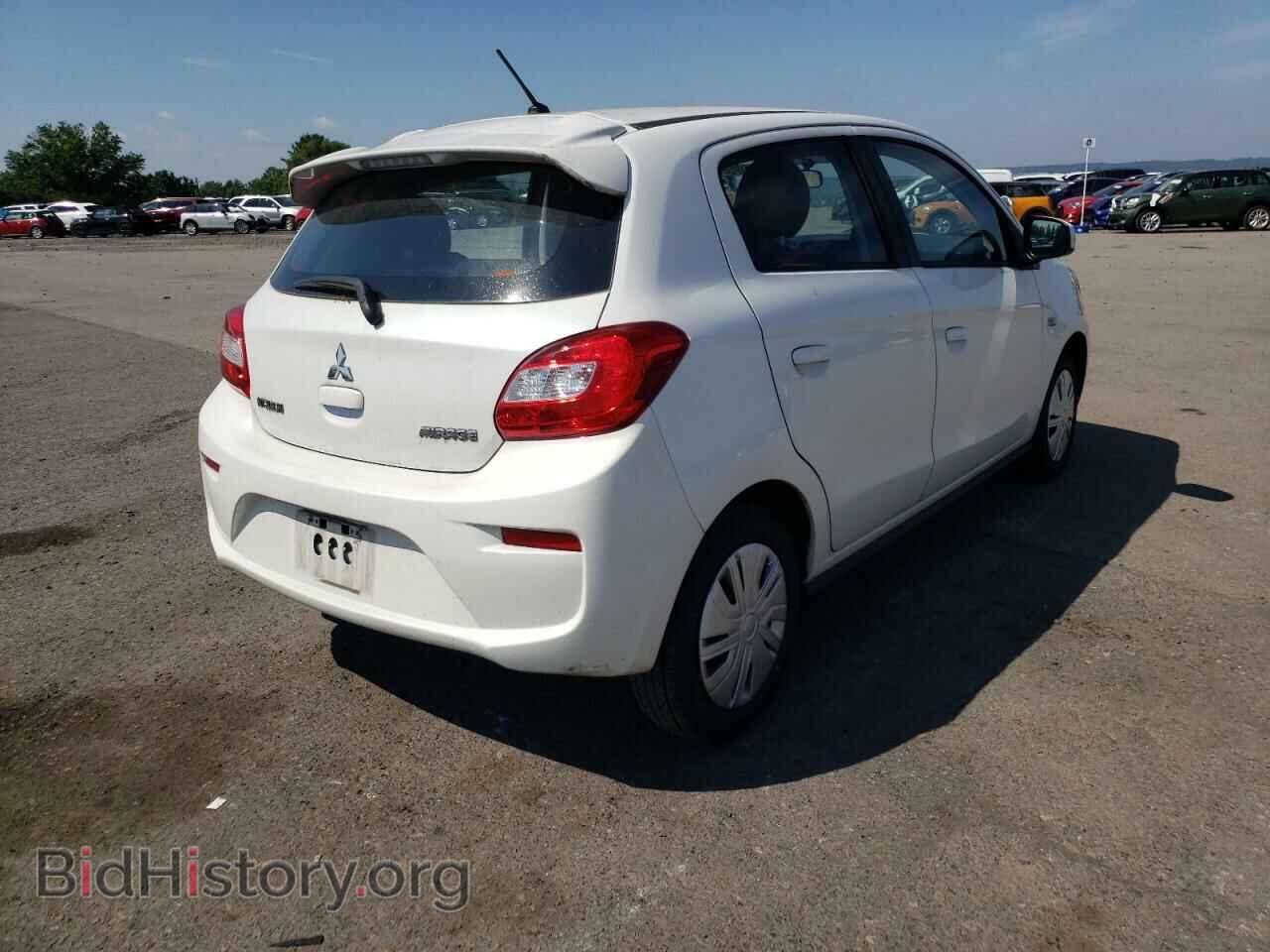 2017 MITSUBISHI MIRAGE - VIN: ML32A3HJ5HH019938 - Фото 4