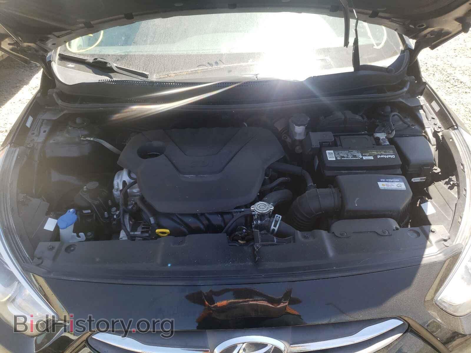 2017 HYUNDAI ACCENT - VIN: KMHCT5AE4HU343292 - Фото 7