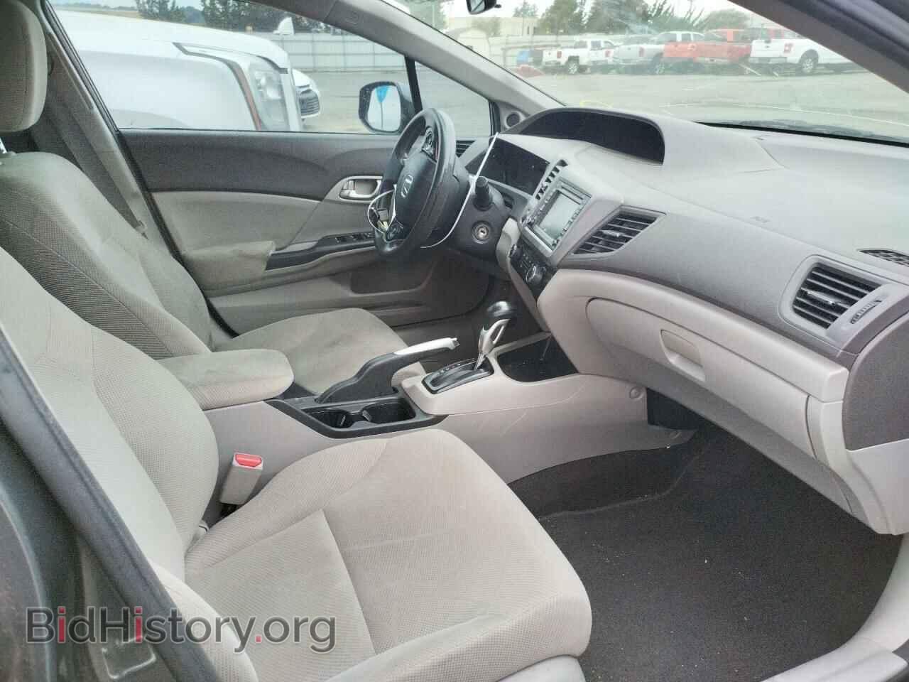 2012 HONDA CIVIC - VIN: 2HGFB2F82CH525401 - Фото 5