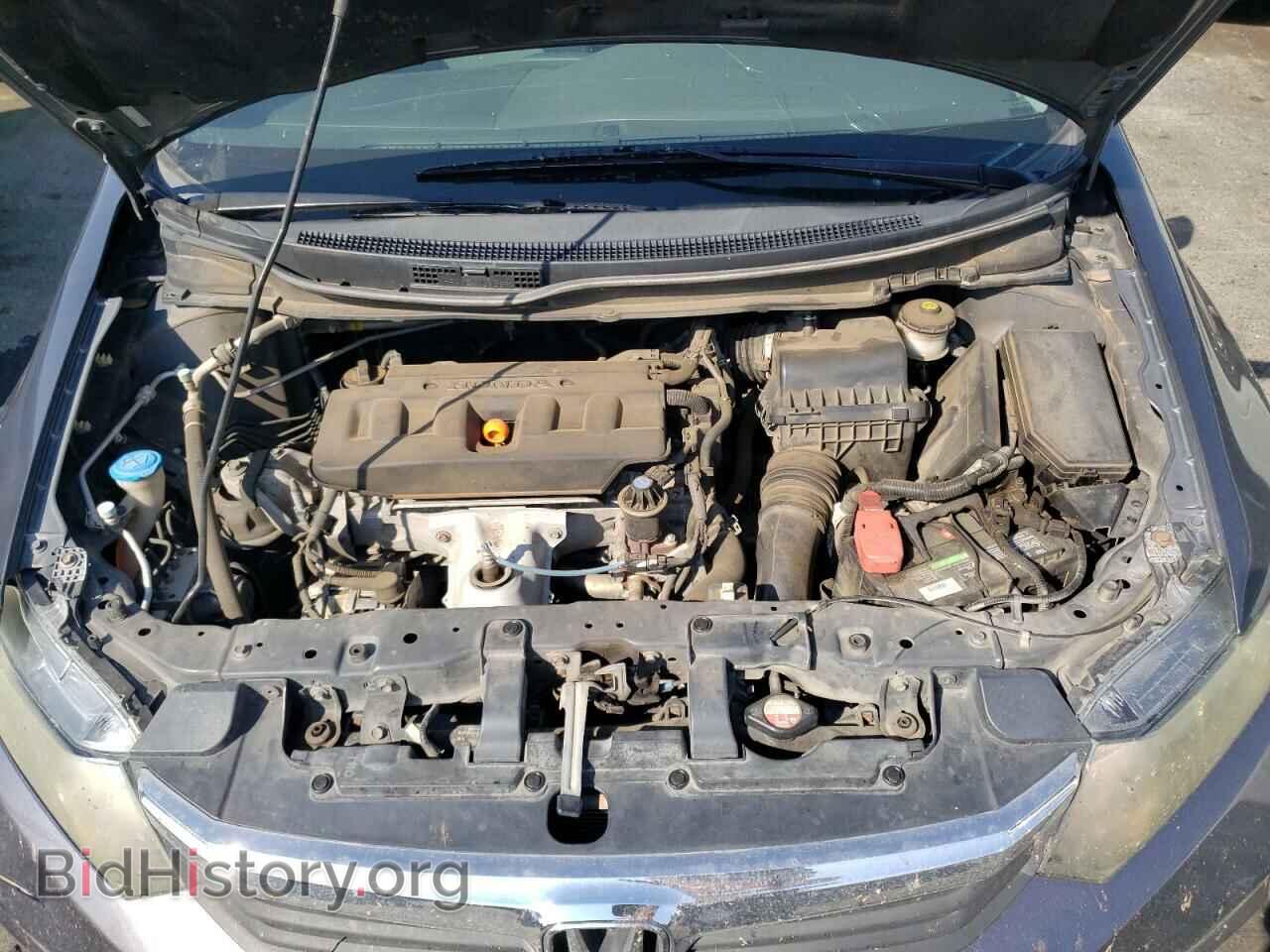 2012 HONDA CIVIC - VIN: 2HGFB2F82CH525401 - Фото 7