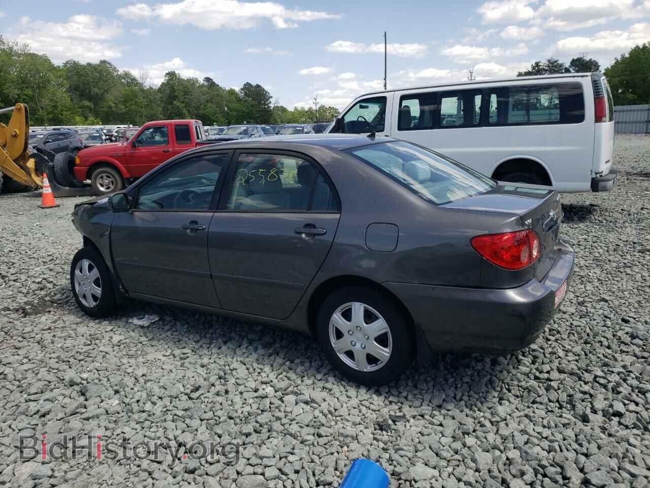 2007 TOYOTA COROLLA - VIN: 2T1BR30E27C804800 - Фото 2