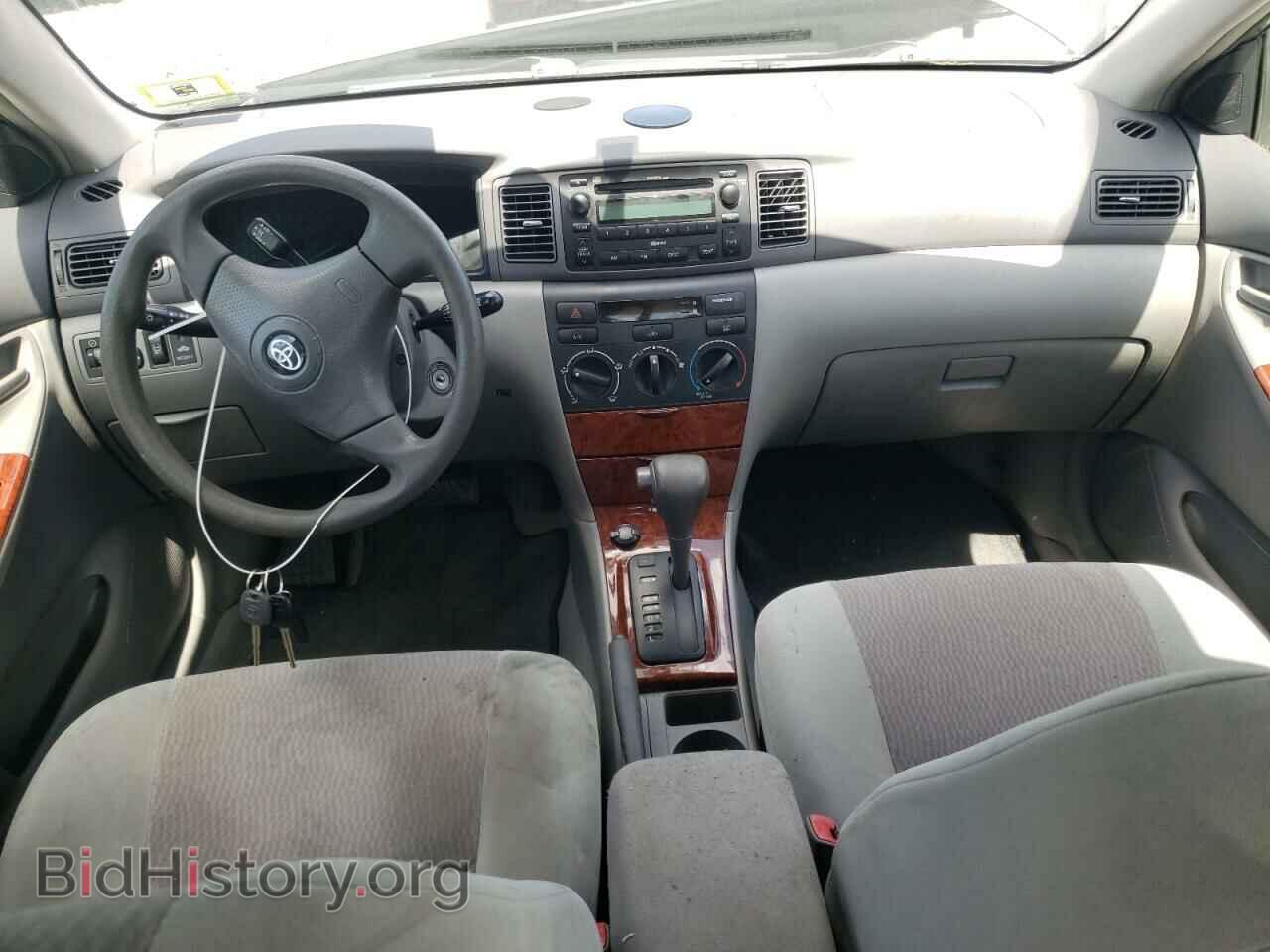 2007 TOYOTA COROLLA - VIN: 2T1BR30E27C804800 - Фото 8