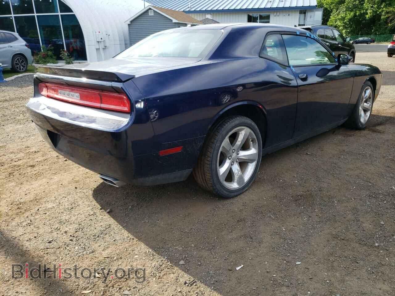 2014 DODGE CHALLENGER - VIN: 2C3CDYAG6EH153355 - Фото 4