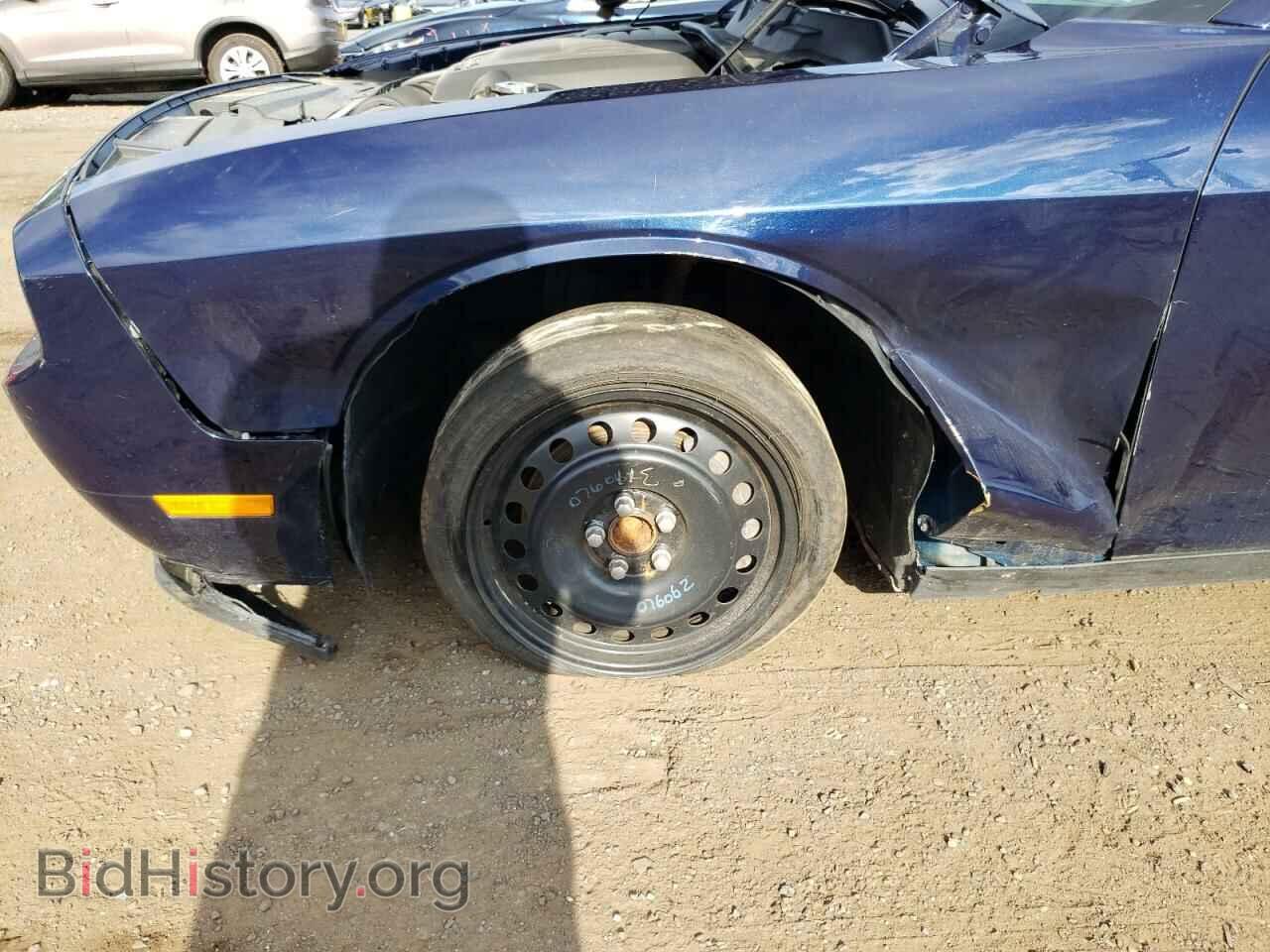 2014 DODGE CHALLENGER - VIN: 2C3CDYAG6EH153355 - Фото 9