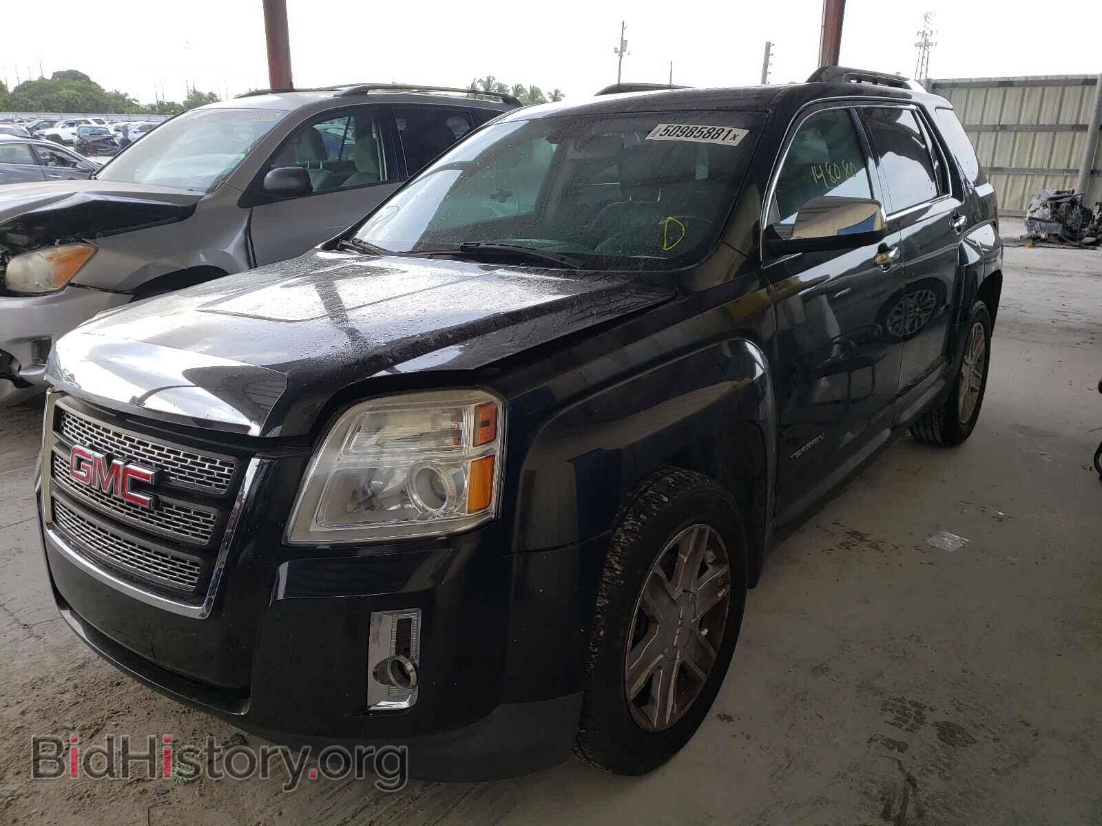 2010 GMC TERRAIN - VIN: 2CTFLHEY5A6236638 - Фото 2