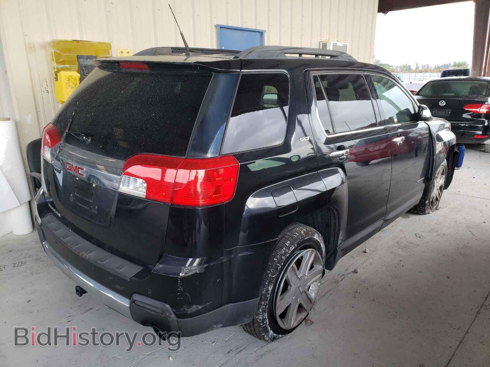 2010 GMC TERRAIN - VIN: 2CTFLHEY5A6236638 - Фото 4