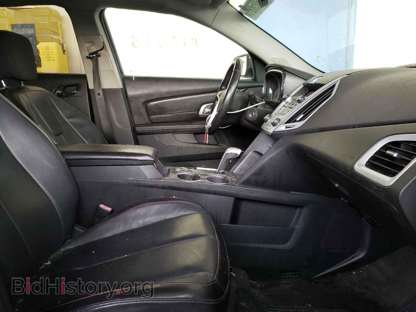 2010 GMC TERRAIN - VIN: 2CTFLHEY5A6236638 - Фото 5