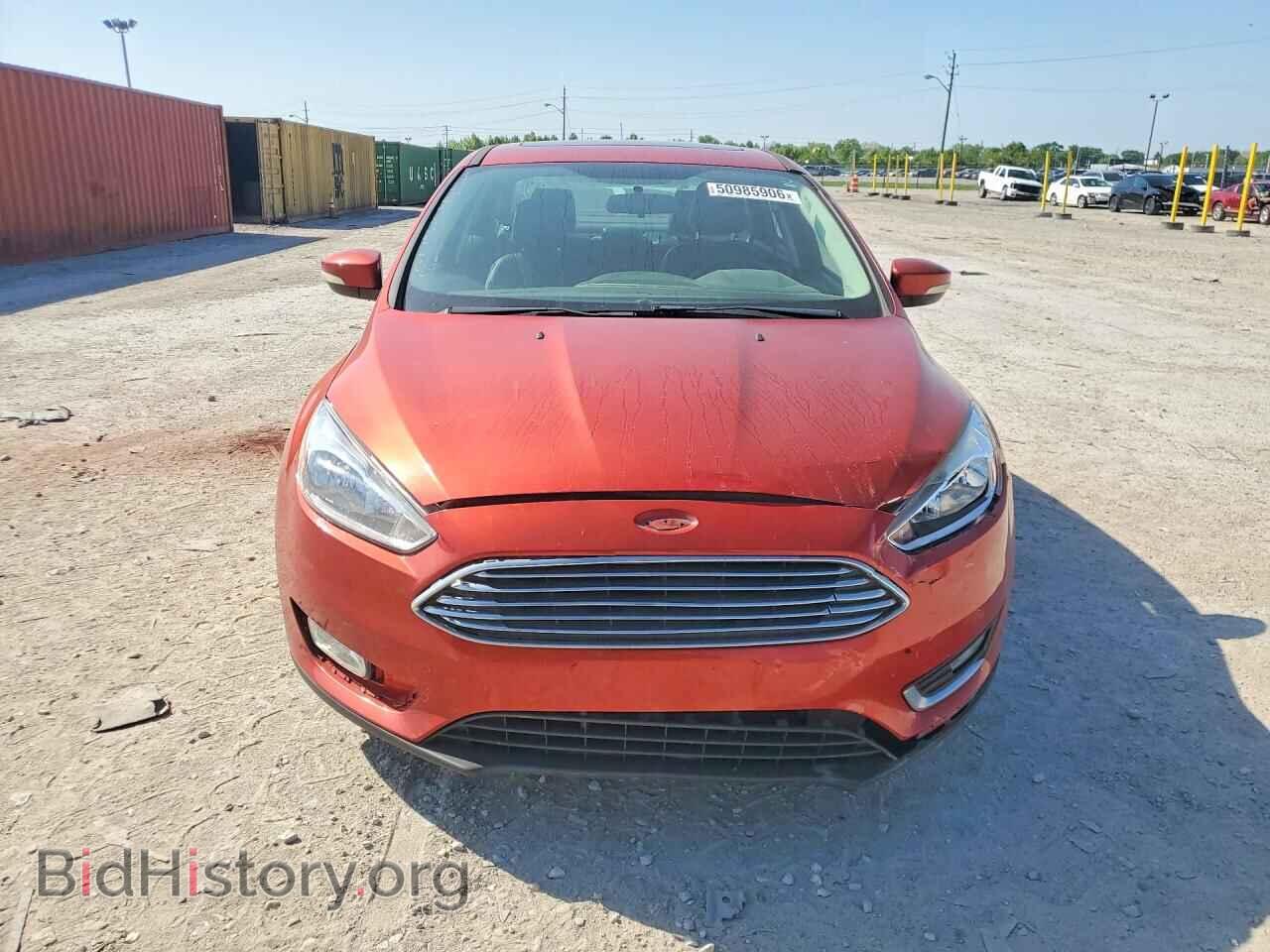 2018 FORD FOCUS - VIN: 1FADP3J2XJL277064 - Фото 5