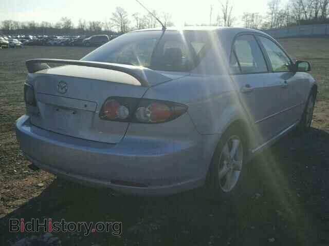 2007 MAZDA 6 - VIN: 1YVHP80C175M40324 - Фото 4