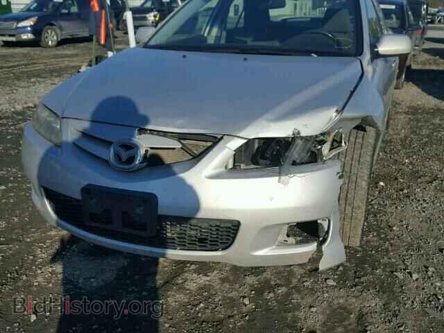 2007 MAZDA 6 - VIN: 1YVHP80C175M40324 - Фото 9